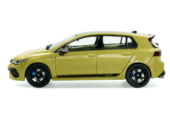 2023 Volkswagen Golf R 333 Limited Edition Lime Yellow Metallic with Black Top 1/43 Diecast Model Car by Solido - View 2