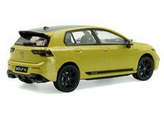 2023 Volkswagen Golf R 333 Limited Edition Lime Yellow Metallic with Black Top 1/43 Diecast Model Car by Solido - View 3