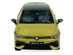 2023 Volkswagen Golf R 333 Limited Edition Lime Yellow Metallic with Black Top 1/43 Diecast Model Car by Solido - View 5