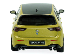 2023 Volkswagen Golf R 333 Limited Edition Lime Yellow Metallic with Black Top 1/43 Diecast Model Car by Solido - View 4