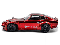 Datsun Pandem 240Z Red Metallic 1/43 Diecast Model Car by Solido - View 2
