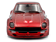Datsun Pandem 240Z Red Metallic 1/43 Diecast Model Car by Solido - View 4