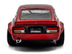 Datsun Pandem 240Z Red Metallic 1/43 Diecast Model Car by Solido - View 5