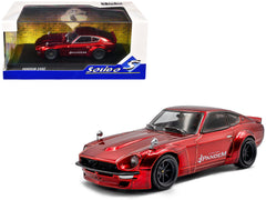 Datsun Pandem 240Z Red Metallic 1/43 Diecast Model Car by Solido - View 1