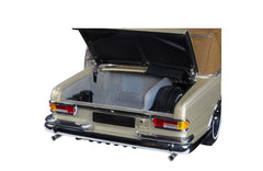 1965-1981 Mercedes Benz 600 Pullman (W100) Landaulet Limousine Convertible with Functional Softtop Gold Limited Edition to 800 pieces Worldwide 1/18 Diecast Model Car by CMC - View 4