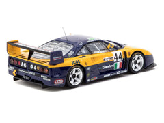 Ferrari F40 GTE #44 Luciano Della Noce - Anders Olofsson - Carl Rosenblad "24 Hours of Le Mans" (1996) "Hobby64" Series 1/64 Diecast Model Car by Tarmac Works - View 3
