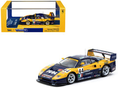 Ferrari F40 GTE #44 Luciano Della Noce - Anders Olofsson - Carl Rosenblad "24 Hours of Le Mans" (1996) "Hobby64" Series 1/64 Diecast Model Car by Tarmac Works - View 1