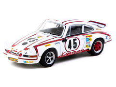 Porsche 911 Carrera RSR 2.8 #45 Erwin Kremer - Paul Keller - Clemens Schickentanz "Kremer Racing Team" GTS 3.0 Class Winner "24 Hours of Le Mans" (1973) "Collab64" Series 1/64 Diecast Model Car by Schuco & Tarmac Works - View 2