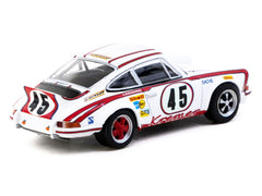 Porsche 911 Carrera RSR 2.8 #45 Erwin Kremer - Paul Keller - Clemens Schickentanz "Kremer Racing Team" GTS 3.0 Class Winner "24 Hours of Le Mans" (1973) "Collab64" Series 1/64 Diecast Model Car by Schuco & Tarmac Works - View 3