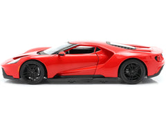 2017 Ford GT Red with Black Wheels "Special Edition" 1/18 Diecast Model Car by Maisto - View 4